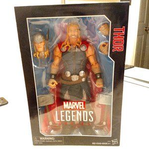 Marvel Legends Series Thor Limited Edition 12" Action Figure (NIB)